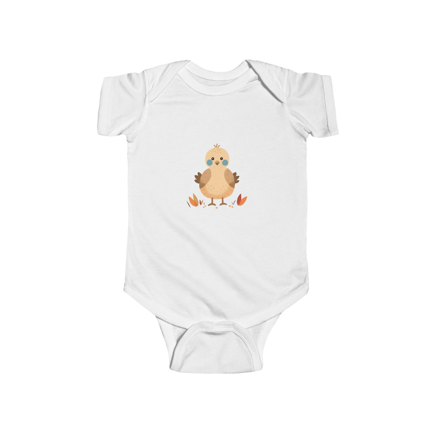 Cute Chick Infant Bodysuit