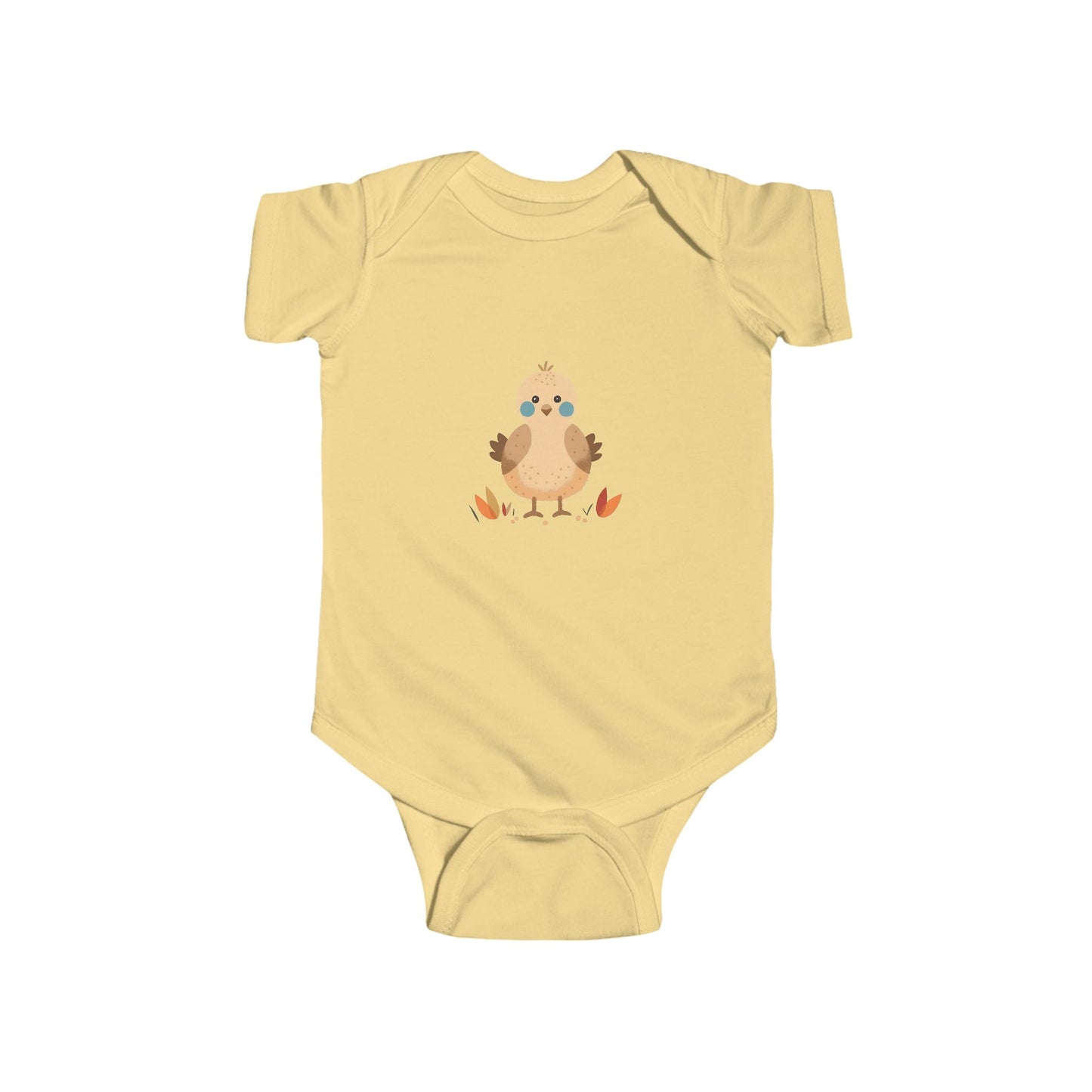 Cute Chick Infant Bodysuit