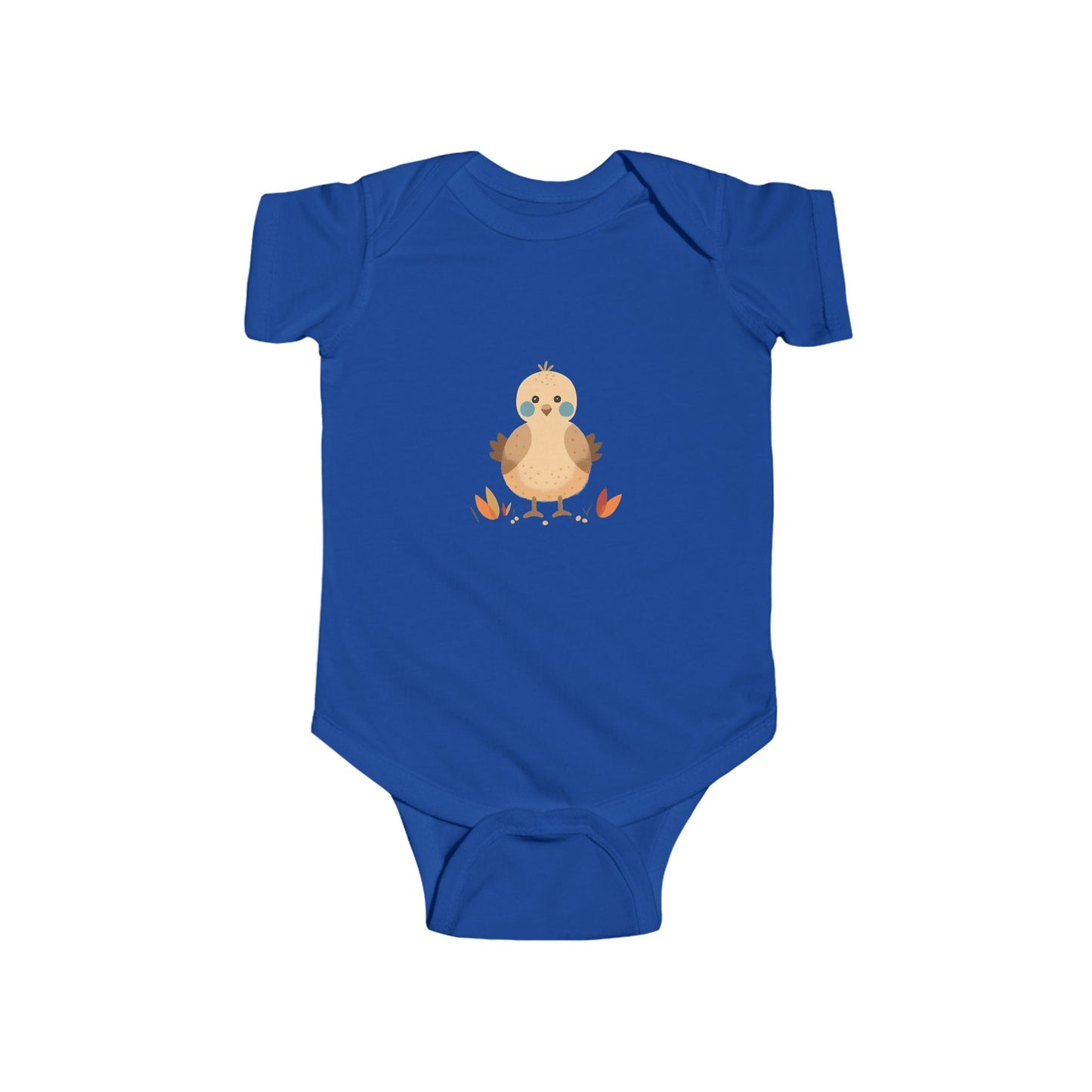 Cute Chick Infant Bodysuit