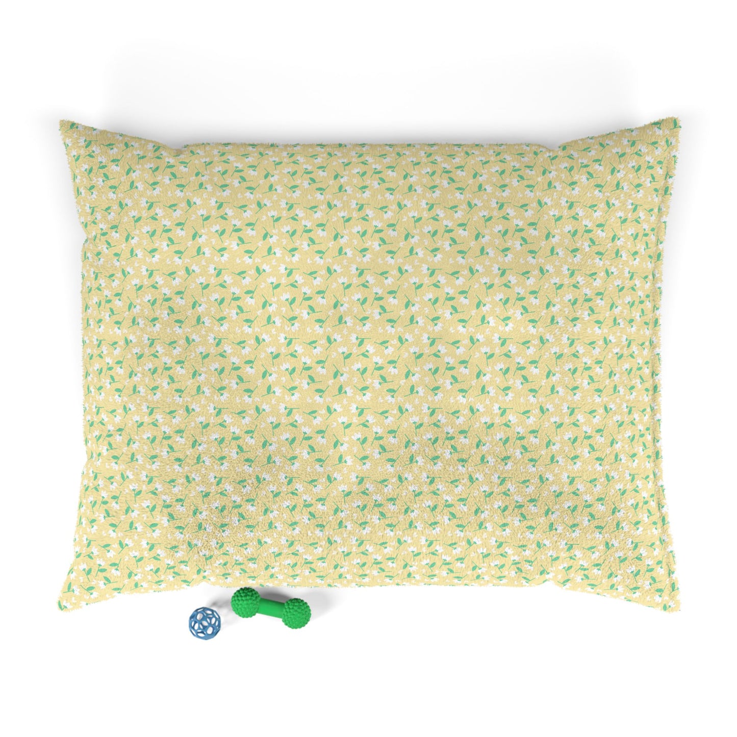 Cozy Floral Pet Bed for Small Dogs and Cats, Comfortable Pet Cushion, Spring Decor, Perfect Gift for Pet Lovers, Machine Washable