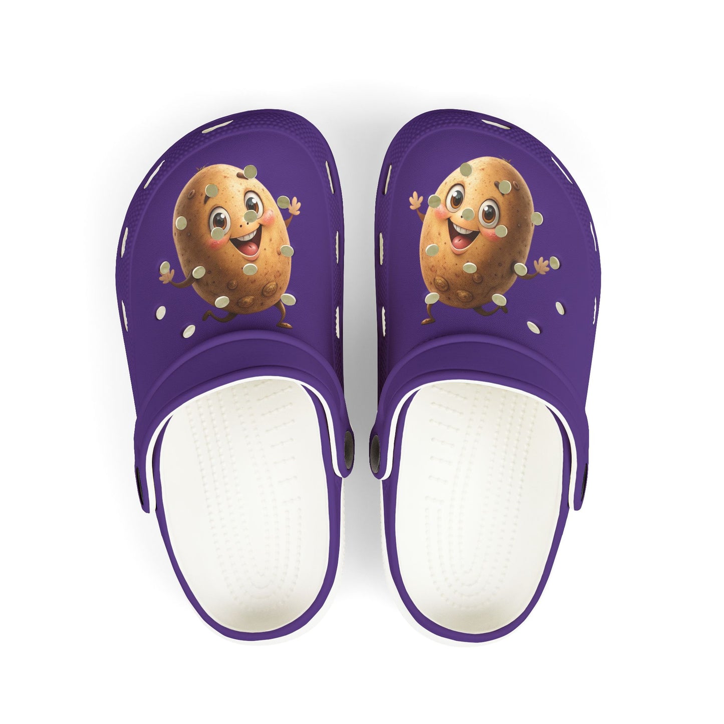 Cute Cookie Kids' Clogs, Fun Foam Shoes