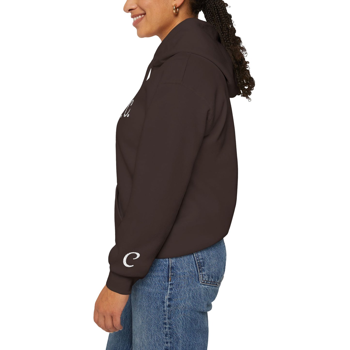Personalized Hooded Sweatshirt, Gift for Teachers, Proud Teacher Apparel, Birthday Gift, Customized Sweatshirt