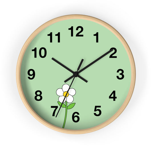 Charming Floral Wall Clock - Vintage Home Decor, Gift for Garden Lovers, Springtime Accent, Unique Clock for Home Office, [...]