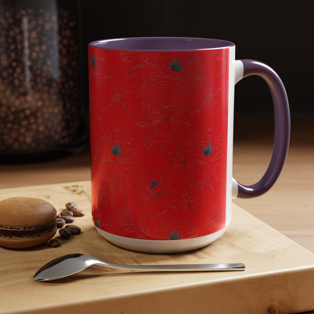 Accent Coffee Mug (11, 15oz)