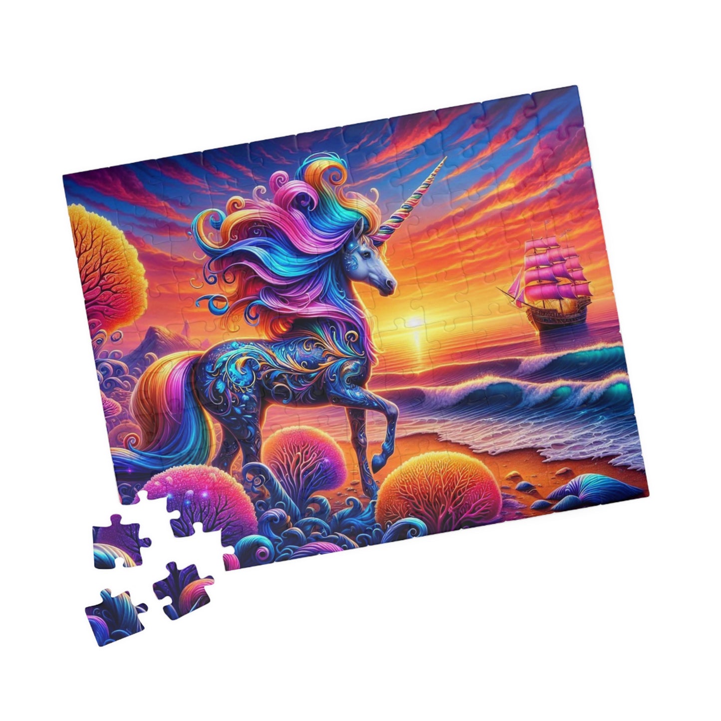 Puzzle (110, 252, 520, 1014-piece)