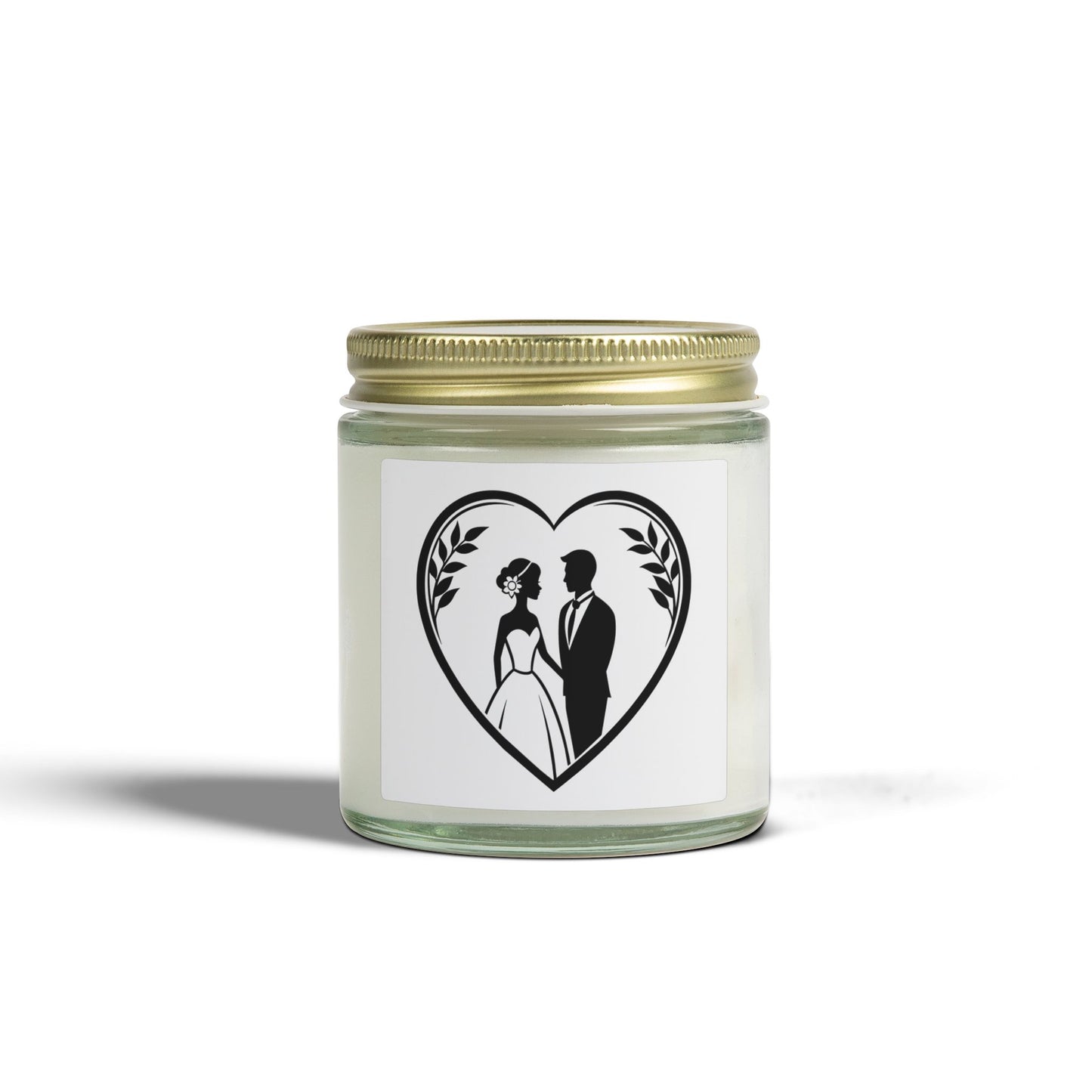 Wedding Scented Candle (4oz/9oz) — Wedding