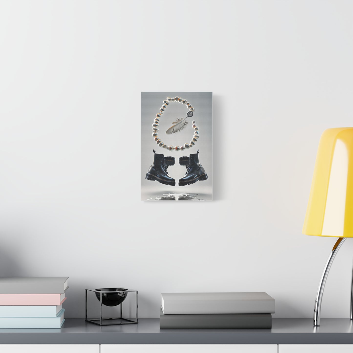 Edgy Art Canvas Print