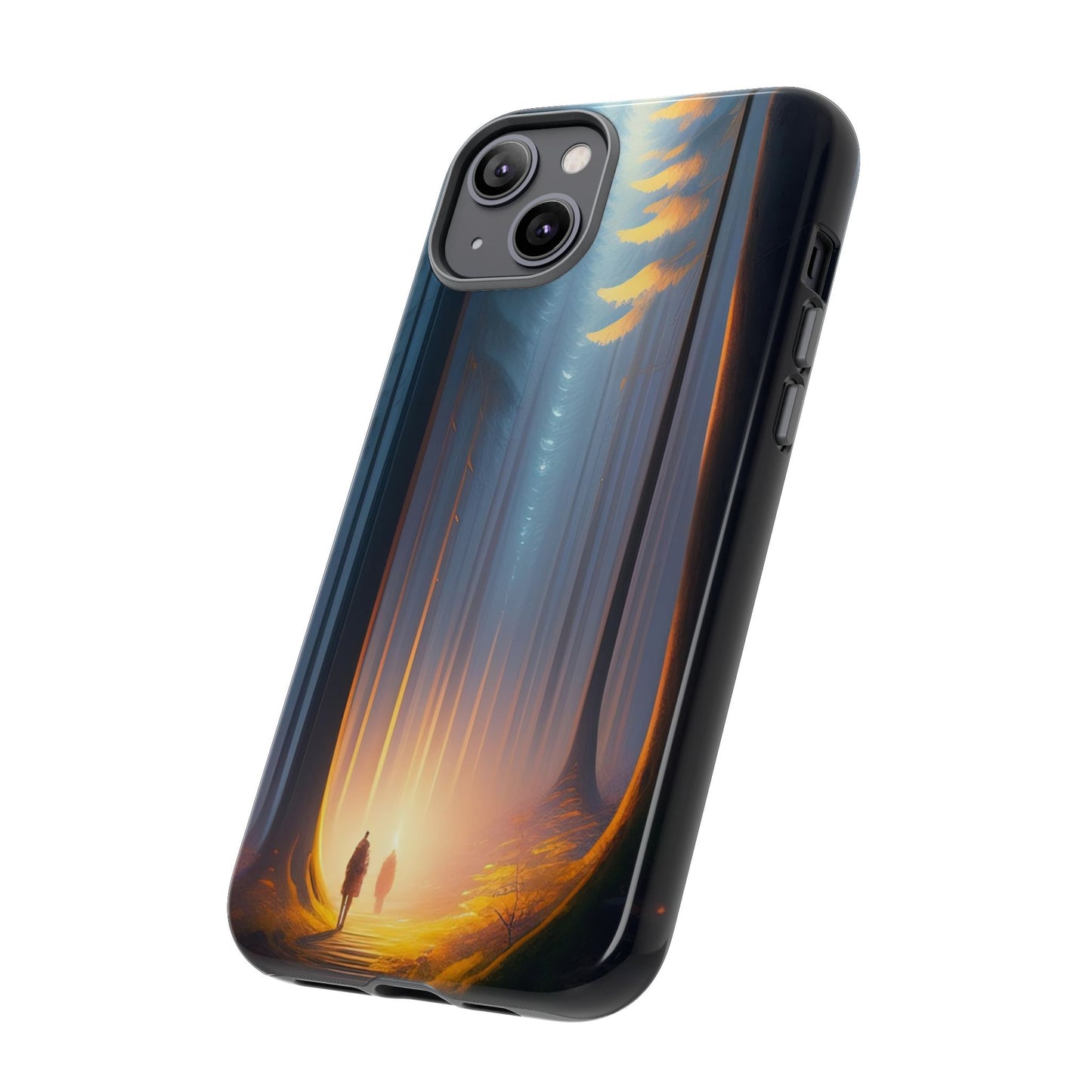 Phone Case — Mystical Forest Nightscape Protective Tough Case