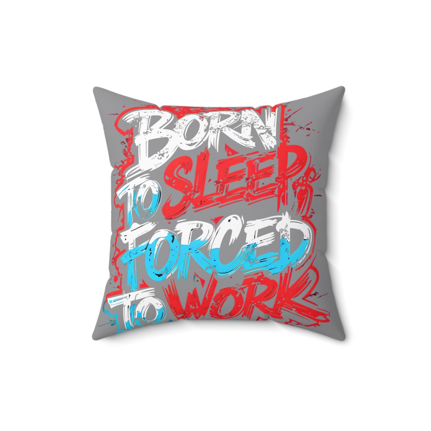 Spun Polyester Square Pillow