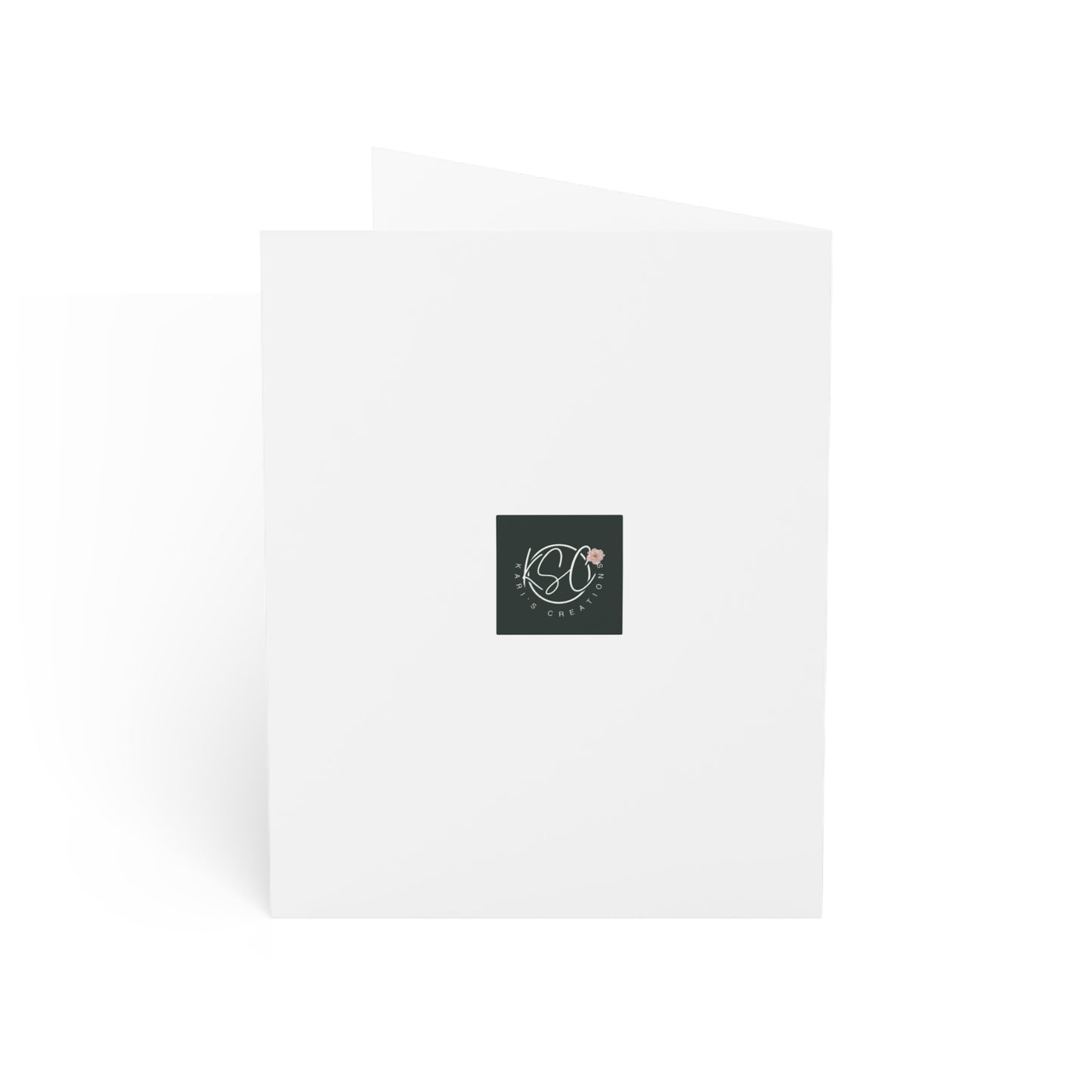 Elegant Floral Sympathy Cards Set
