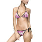 Floral Womens Bikini Swimsuit, Summer Swimwear, Beachwear, Tropical Vacation, Pool Party