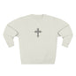 Stylish Unisex Crewneck Sweatshirt with Cross Design, Cozy Sweatshirt for Everyday Wear, Gift for Men and Women, Faith-Inspired [...]