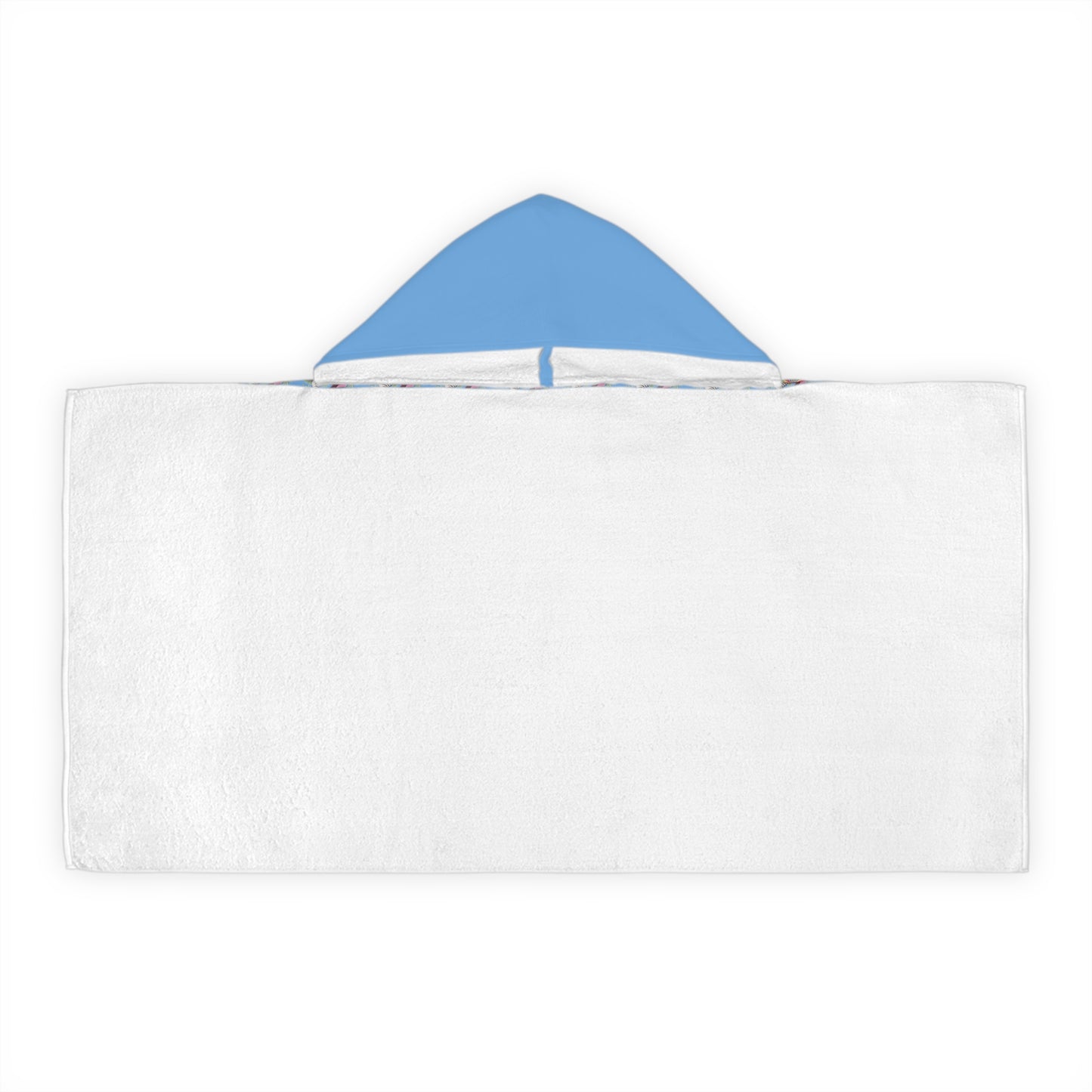 Youth Hooded Towel for Fun Bath Time, Kids Bathrobe, Pool Cover-Up, Beach Towel, Birthday Gift for Children