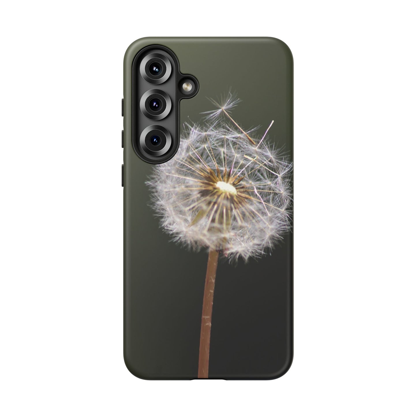 Dandelion Photo Tough Case — Protective Floral Phone Cover
