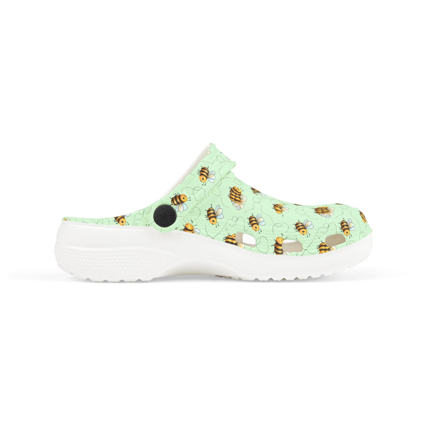 Bee-themed Kid's Clogs