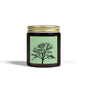 Nature-Inspired Scented Candles, Eco-Friendly Coconut Apricot Wax, Tree Design for Relaxation, Home Decor, Gift for Any Occasion