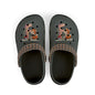 Kid's EVA Foam Clogs with Cute Fox Design - Letter F