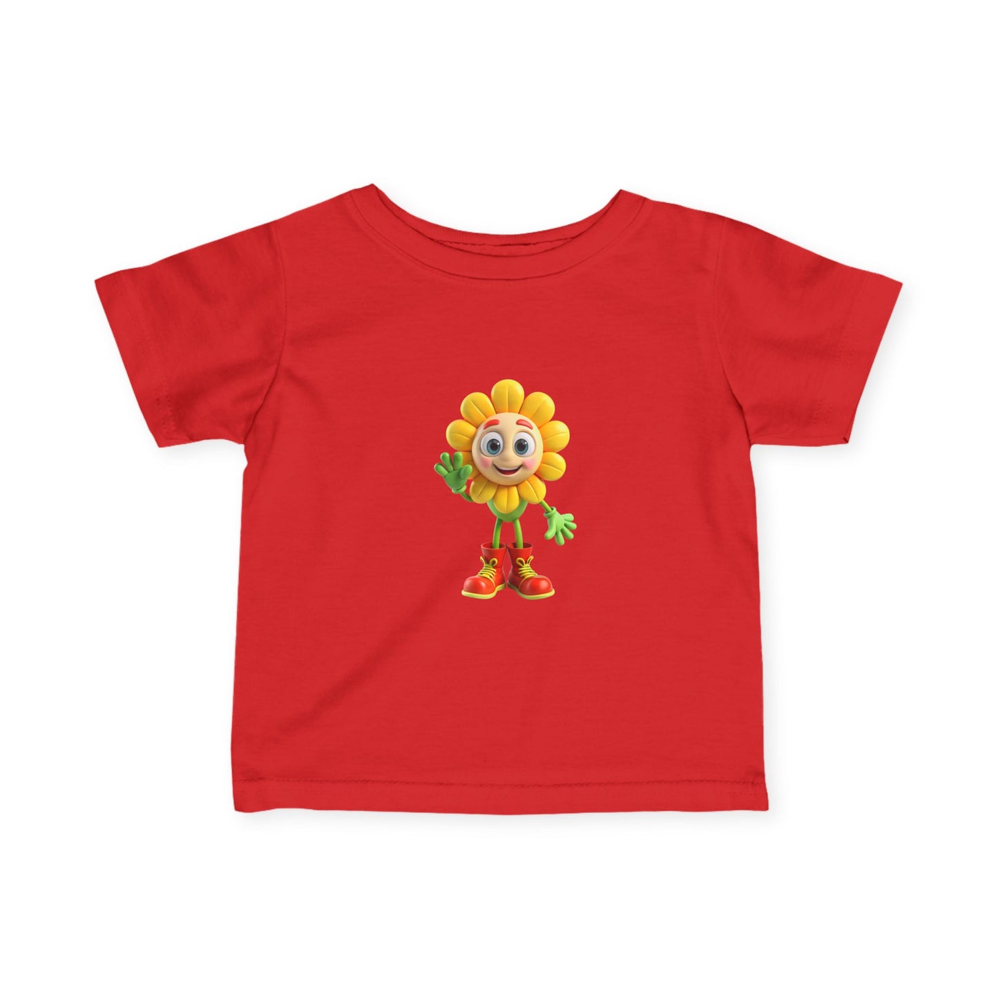Sunshine Character Infant Tee