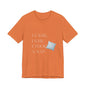 I Came, I Saw, I Took a Nap T‑Shirt — Cute Minimal Pillow Graphic Tee