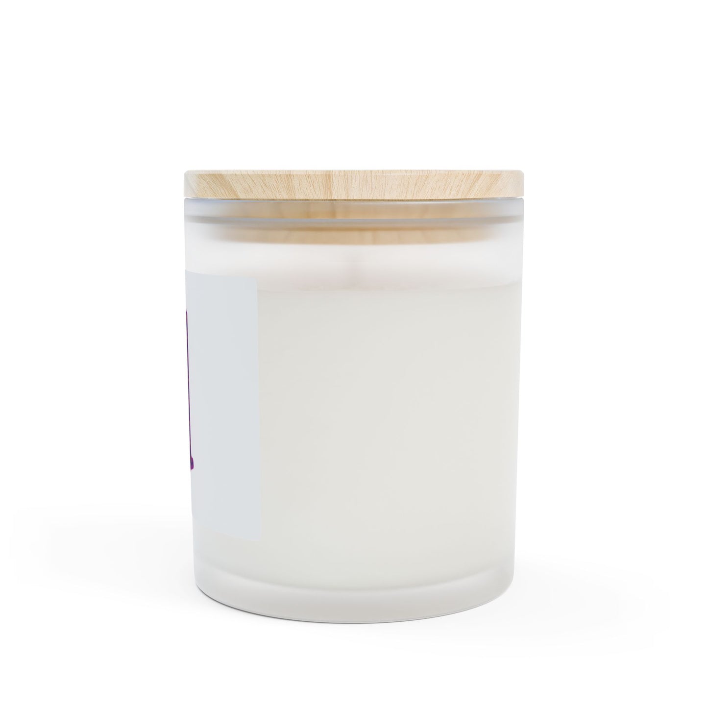 Personalized Frosted Glass Candle, 11oz| Custom Scented Candle | Home Decor | Gift for Her | Relaxation | Candle Gift | Unique Decor