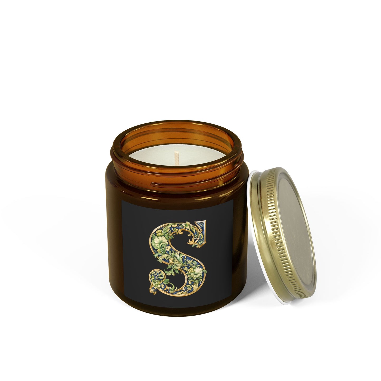 Scented Candles, Coconut Apricot Wax (4oz, 9oz)