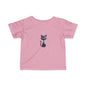 Cute Cat Infant Tee, Baby T-Shirt, Toddler Tee, Kids Gift, Pet Lover Shirt, Cat Lover Baby Clothes