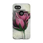 Rose Phone Case – Tough Cases, Floral Phone Cover, Gift for Her, Minimalist Design, Nature Lover's Accessory, Birthday Gift Idea