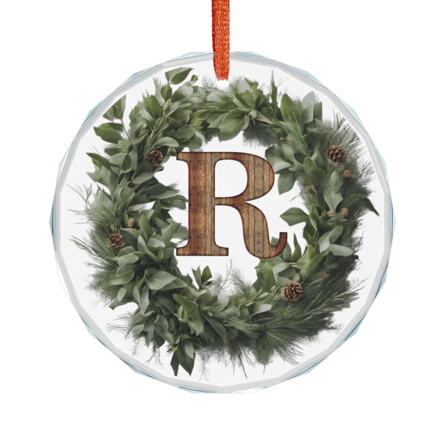 Crystal Glass Ornament