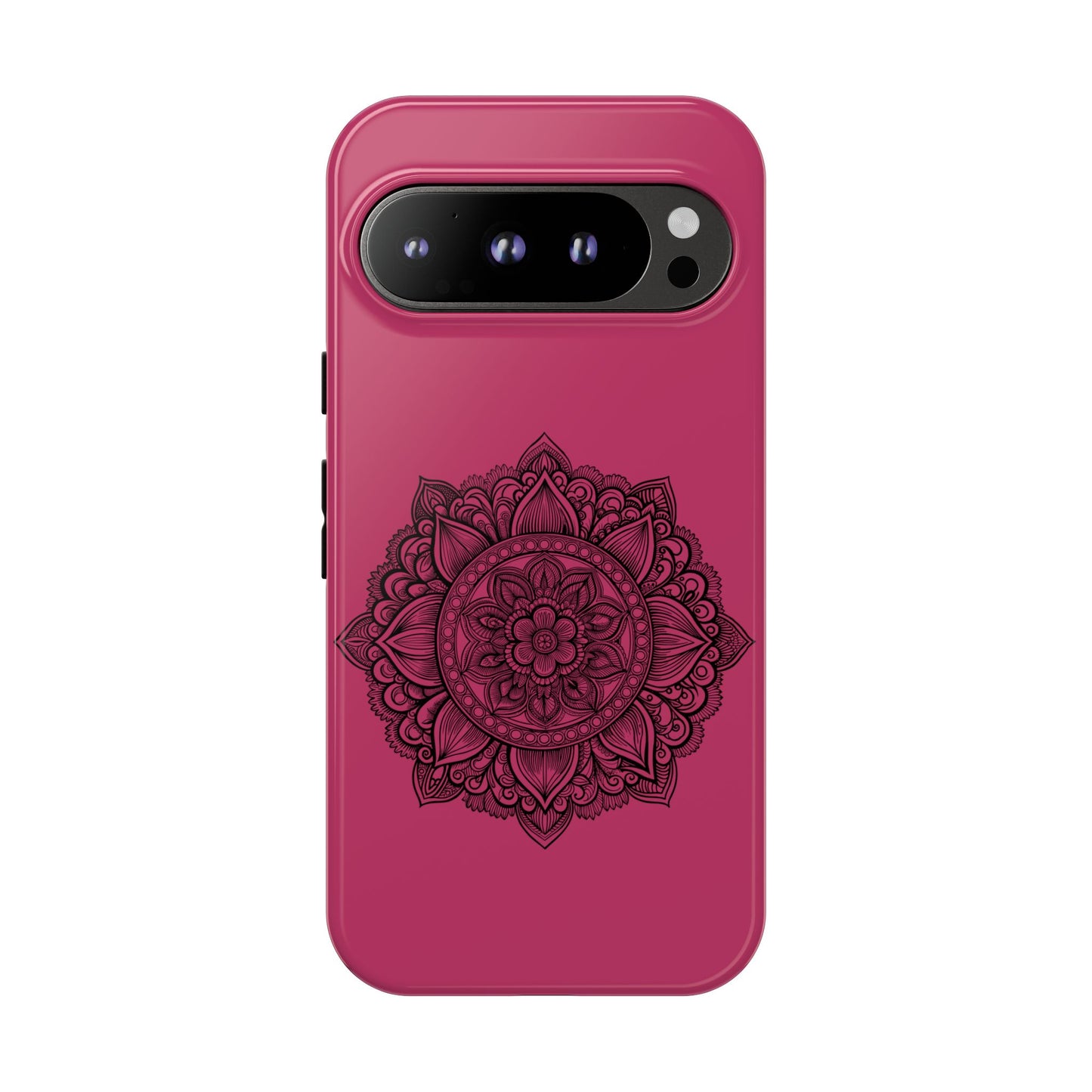 Vibrant Mandala Phone Case, Artistic Protection Cover, Gift for Her, Trendy Accessories, Birthday or Holiday Present