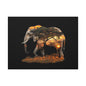 Elephant Tree Matte Canvas Art