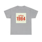 Vintage 1984 Tee | Retro Birth Year Shirt