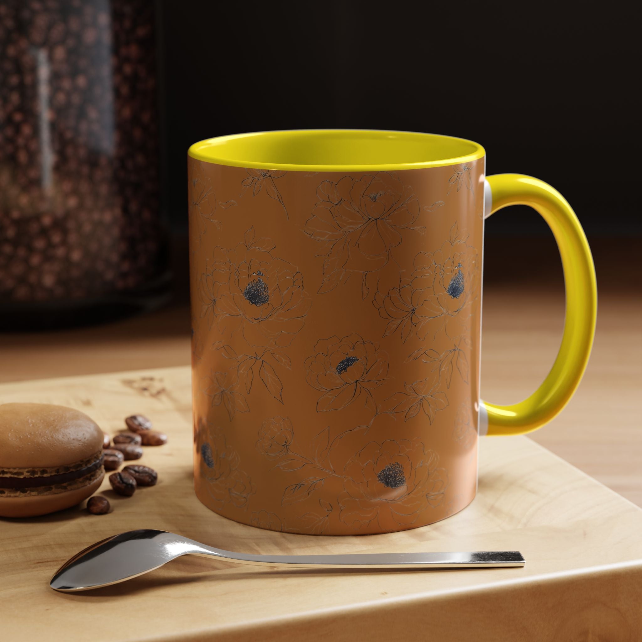 Accent Coffee Mug (11, 15oz)