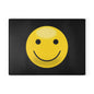 Smiley Face Glass Cutting Board, Fun Kitchen Decor, Gift for Chefs, Unique Housewarming Gift, Positive Vibes Cooking Accessory