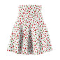 Cherry Blossom Women's Skater Skirt, Cute Summer Skirt, Gift for Her, Floral AOP Skirt, Casual Skater Skirt, Perfect for Picnics