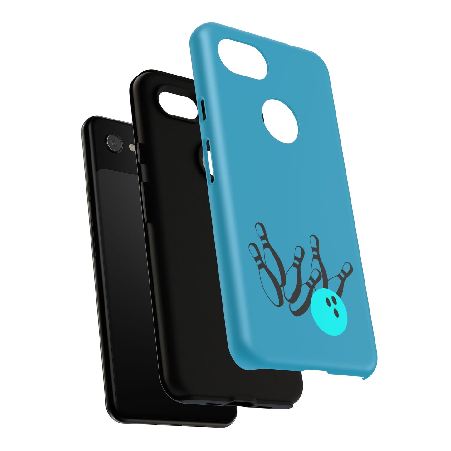 Bowling Phone Case, Tough Cases for Bowling Enthusiasts, Fun Gift for Bowlers, Unique Phone Accessory, Sports Themed Cases