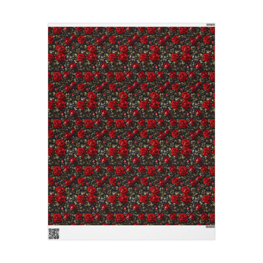 Elegant Floral Wrapping Papers - Premium Gift Wrap for Birthday, Wedding, Christmas, Holidays, Special Occasions