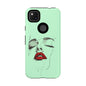 Stylish Phone Case, Artistic Phone Cover, Trendy Tech Accessory, Unique Cell Phone Protector, Gift for Her, Modern Aesthetic