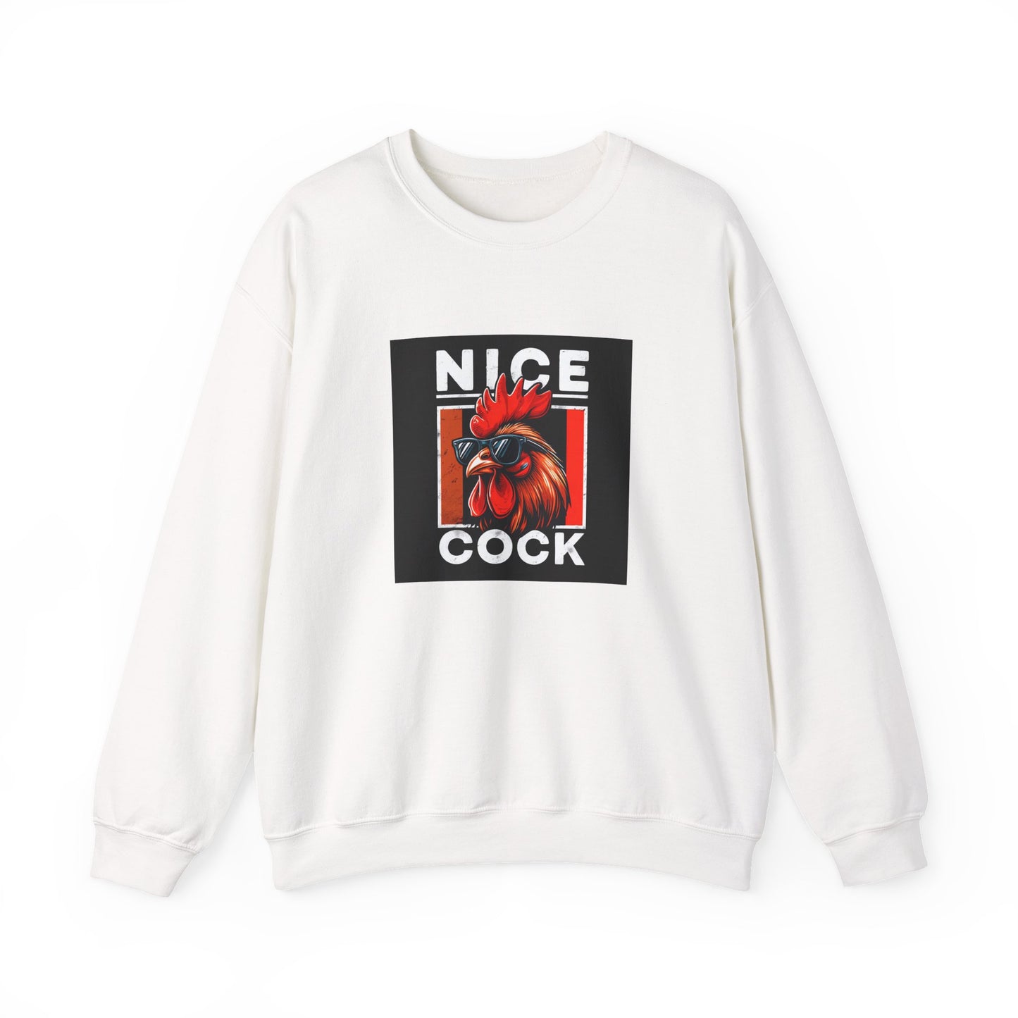 Nice Cock Rooster Crewneck Sweatshirt
