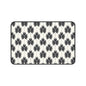 Stylish Leaf Pattern Desk Mat for Home Office Decor