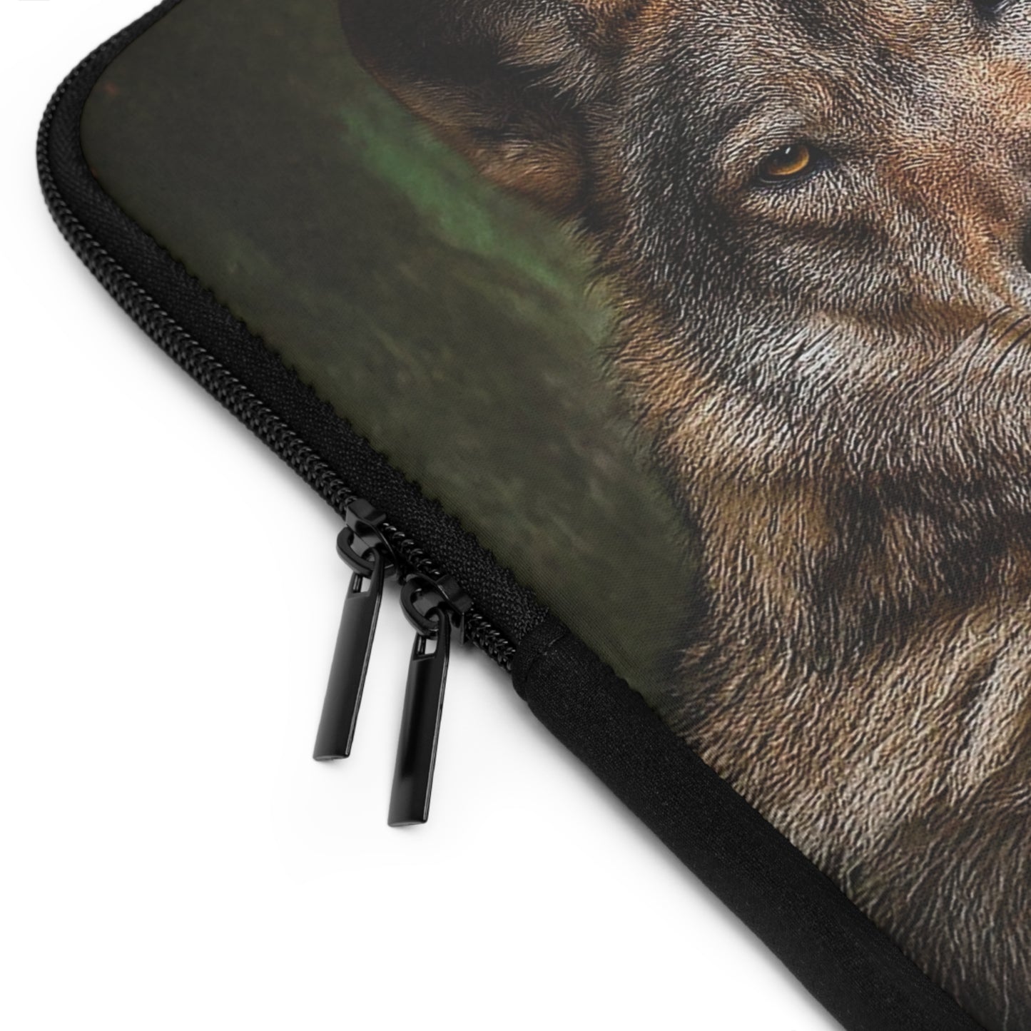 Wolf Laptop Sleeve - Wildlife Lover Gift