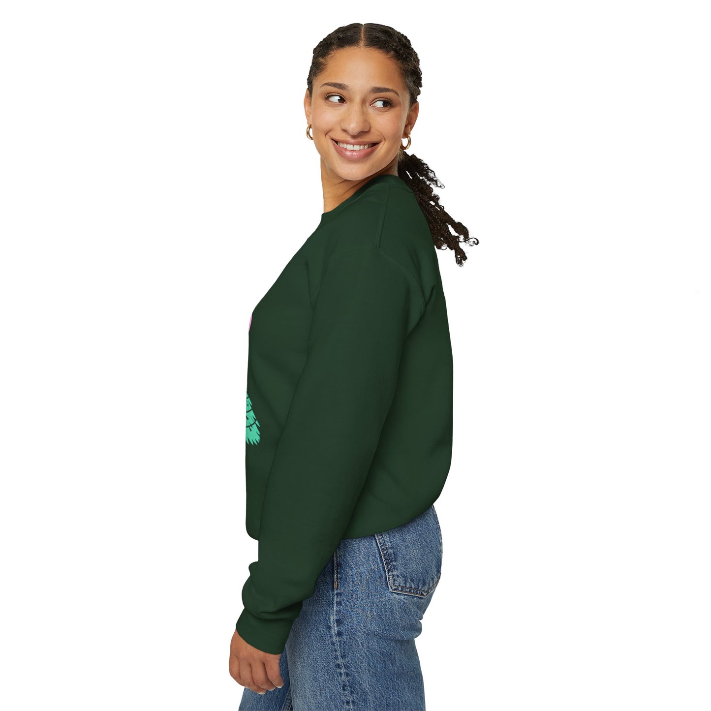 Christmas Calories Don't Count Sweatshirt — Funny Holiday Crewneck