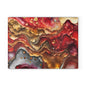 Elegant Resin-Inspired Glass Cutting Board