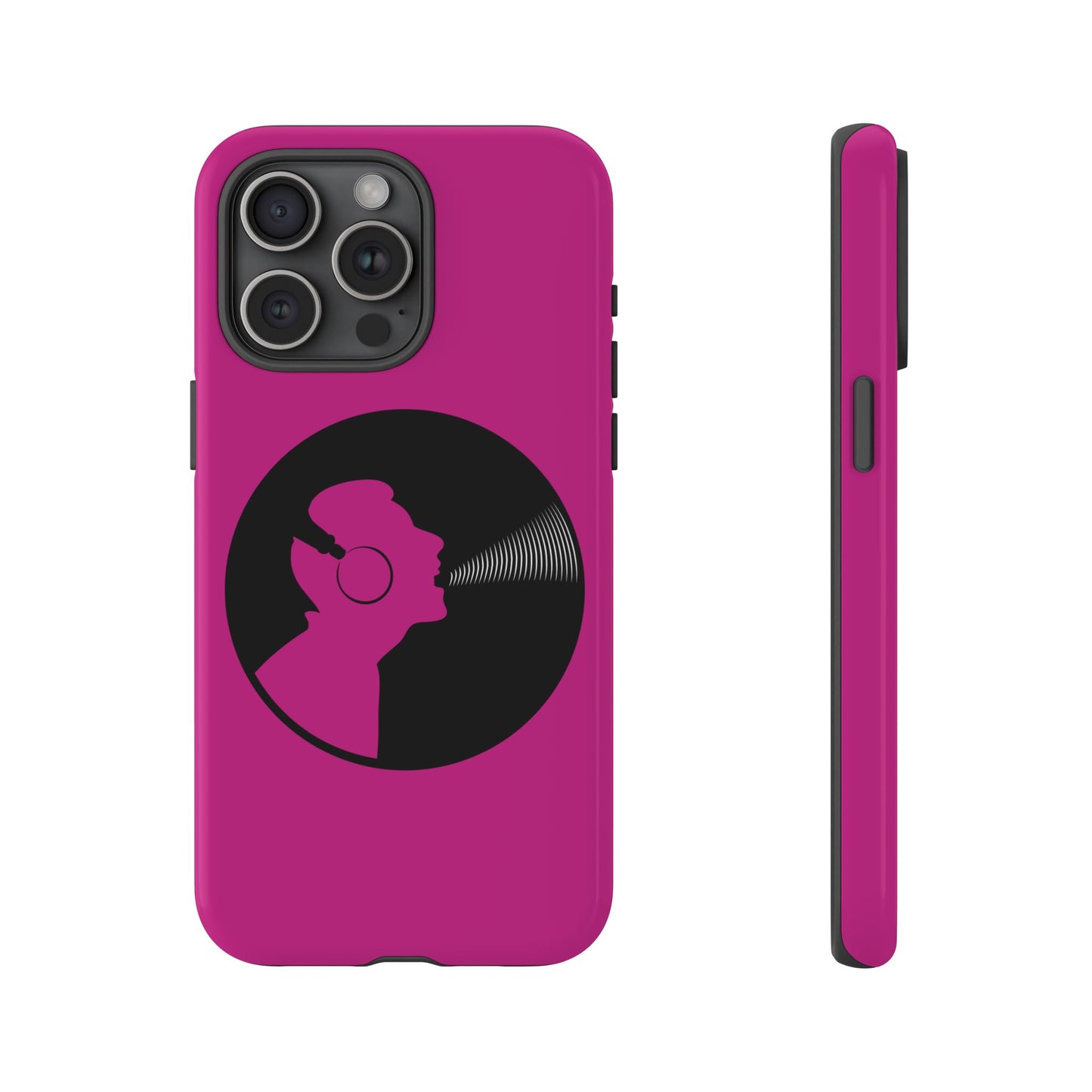 Stylish Phone Case for Music Lovers, Vibrant Tough Cases, Custom iPhone Cover, Gift for Her, Trendy Accessories