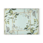 Glass Cutting Board — Botanical Green Leaf Decorative Kitchen Board