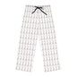 Colorful Musical Note Women's Pajama Pants, Relaxation Lounge Wear