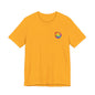 Peace Sign Tie-Dye Tee — Rainbow Hippie Peace Symbol T-Shirt