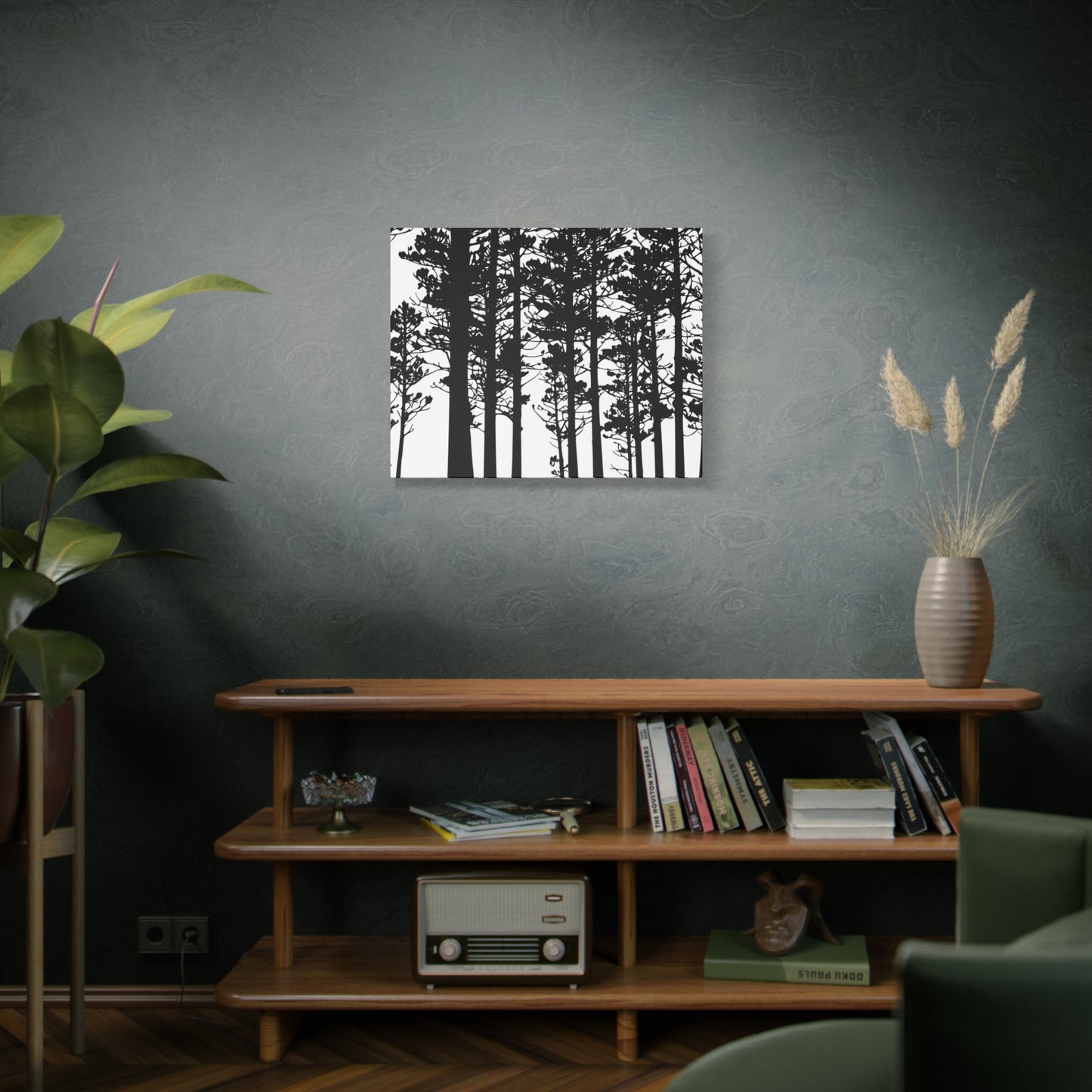 Matte Canvas, Stretched, 1.25"
