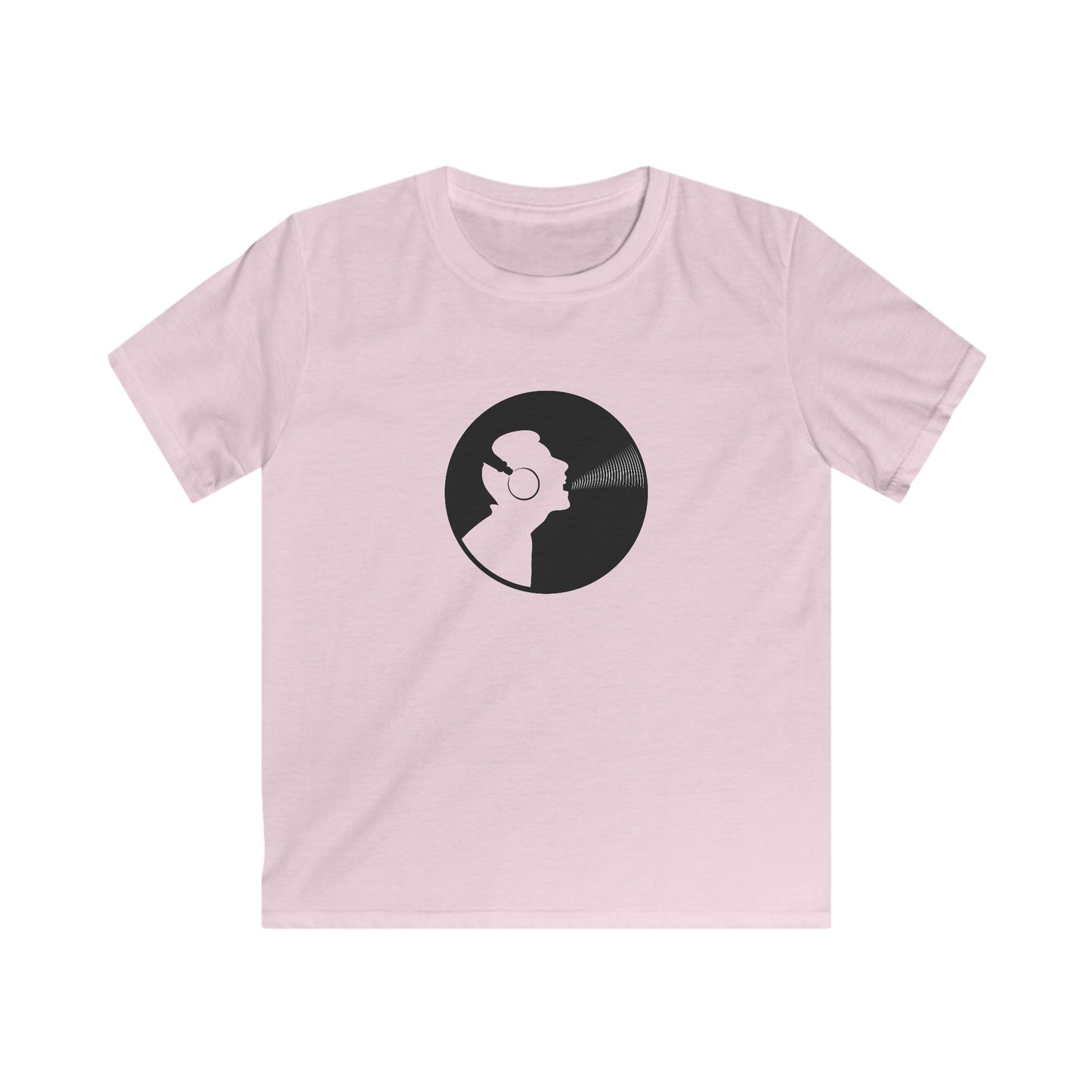 Kids Softstyle Tee - Record