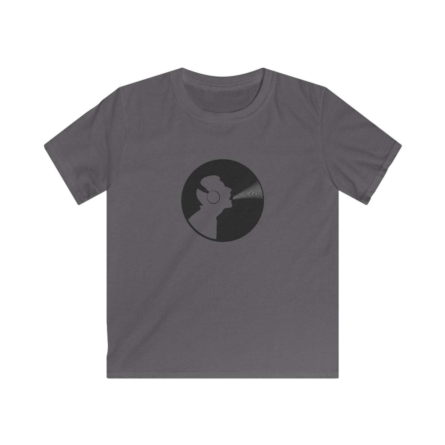 Kids Softstyle Tee - Record