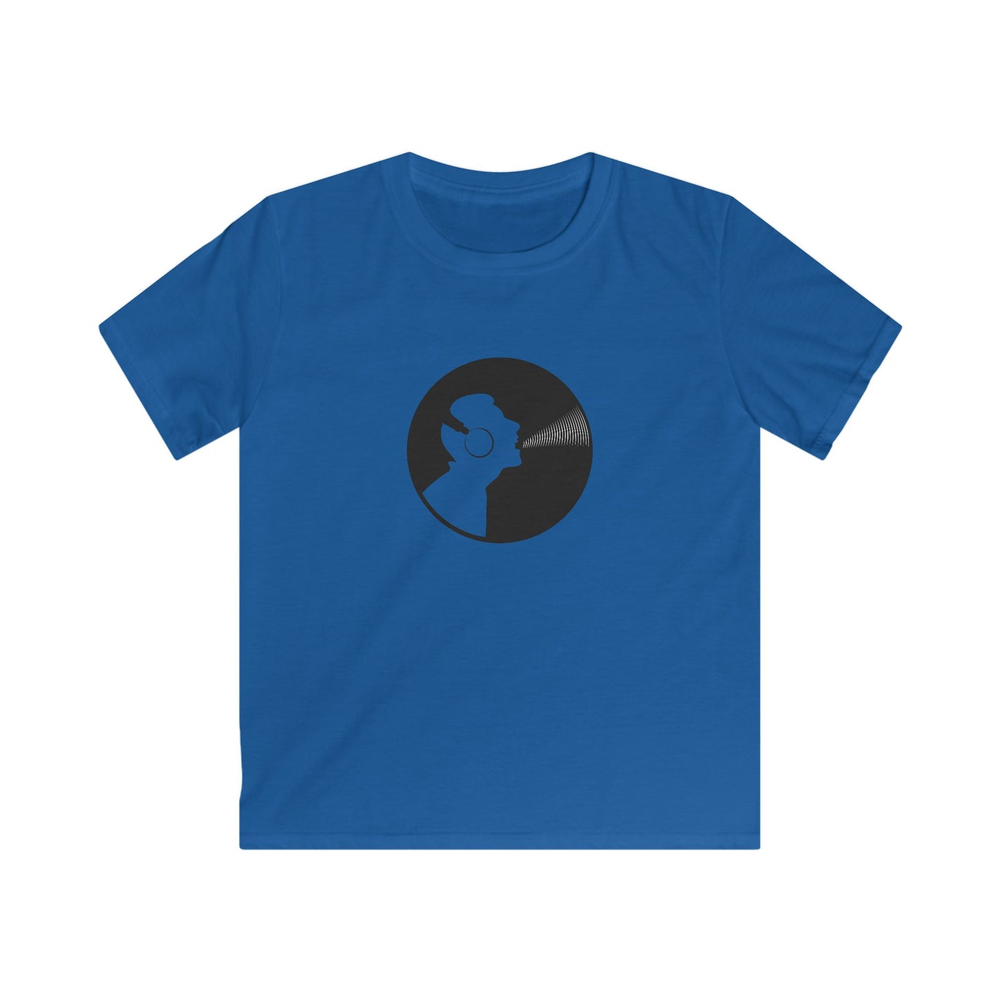 Kids Softstyle Tee - Record